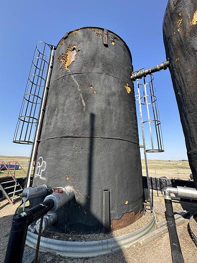 Used 750 BBL Insulated Tank