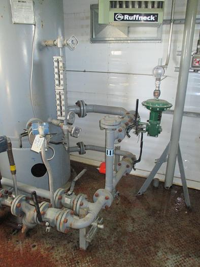 Used 30" x 10’ 275# Vertical Inlet Separator with 10” 150# ANSI Inlet/Gas Outlet