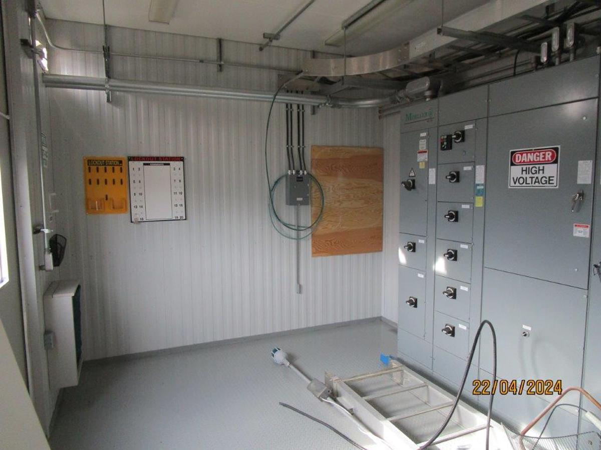 Used MCC / Office Building (12’W x 50’L)