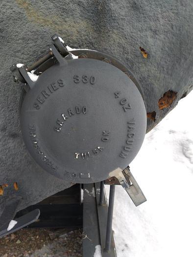 Used 400 BBL Insulated Tank