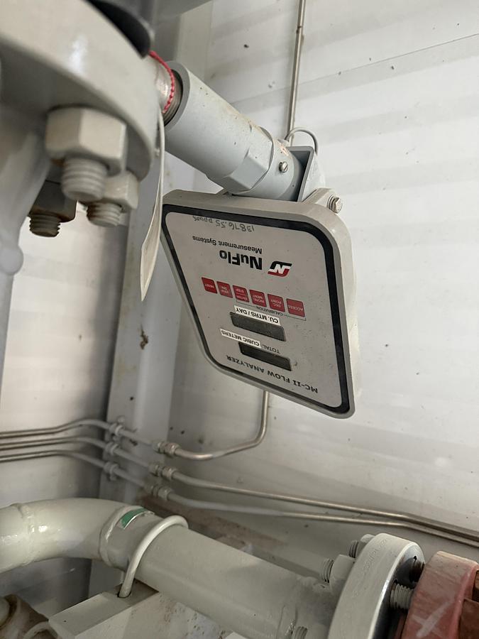 Refurbished 36" 1315 PSI Vertical Sour Separator - 16016