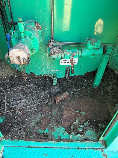 Used 50 BBL Double Wall Heated Internally Coated Tank