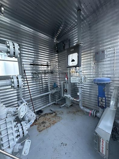 Used 24" x 7'6" 1200 PSI RECONDITIONED Sour Separator