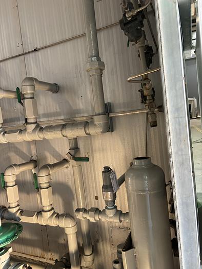 Used 24" 1440 PSI Vertical Sweet Separator