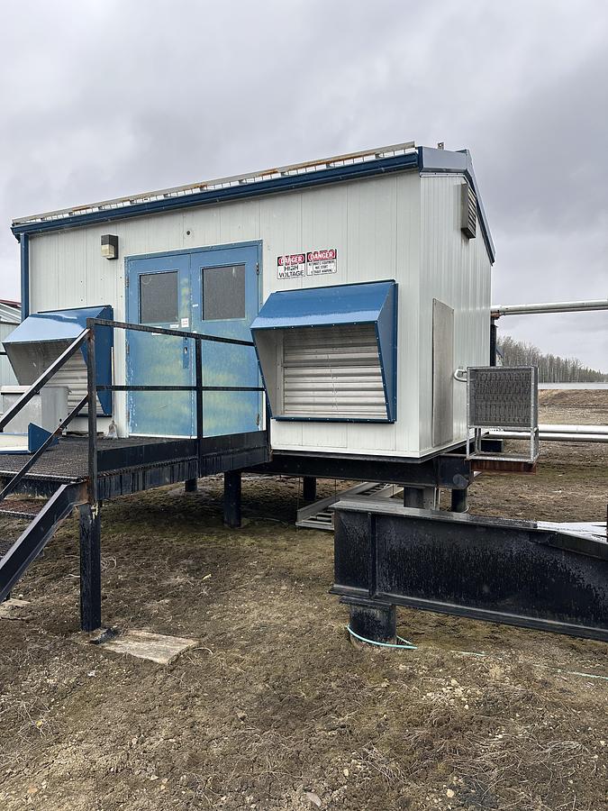 Used Dual 130 KW Katolight Generators with GM 8.1 L Natural Gas Engines