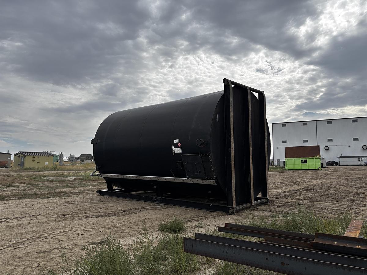 Used 400 BBL Single Wall Internally Coated Tank #16233
