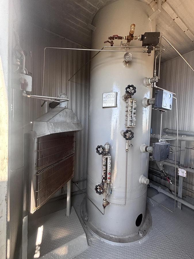 Used 36" 1440 PSI Vertical Sour Trailer Mounted Separator Package