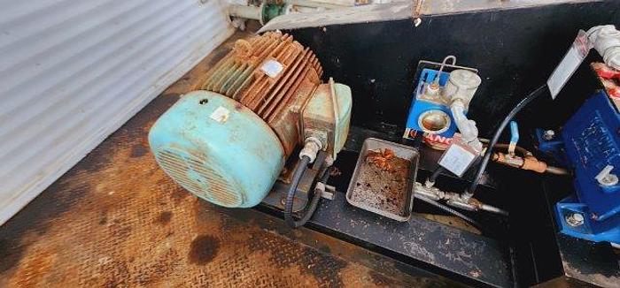 Used Triplex T30 pump package