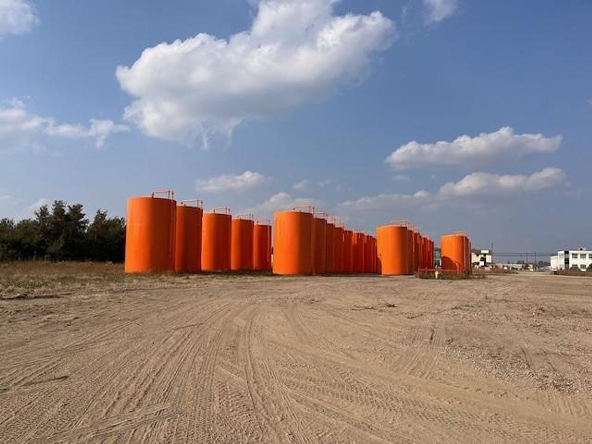 Used Tanks