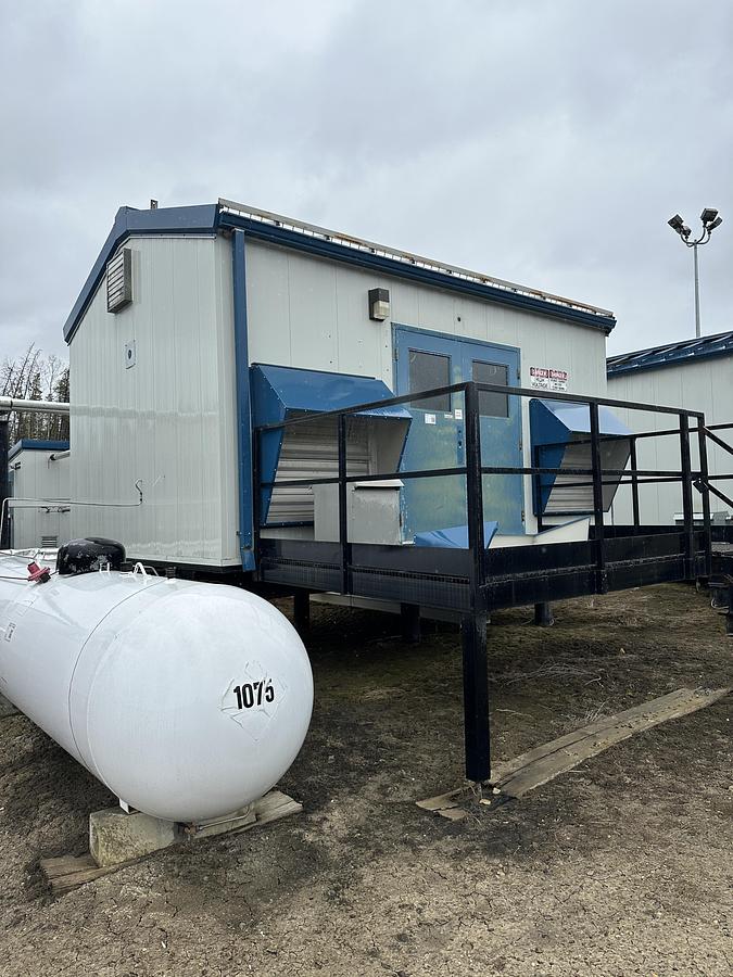 Used Dual 130 KW Katolight Generators with GM 8.1 L Natural Gas Engines