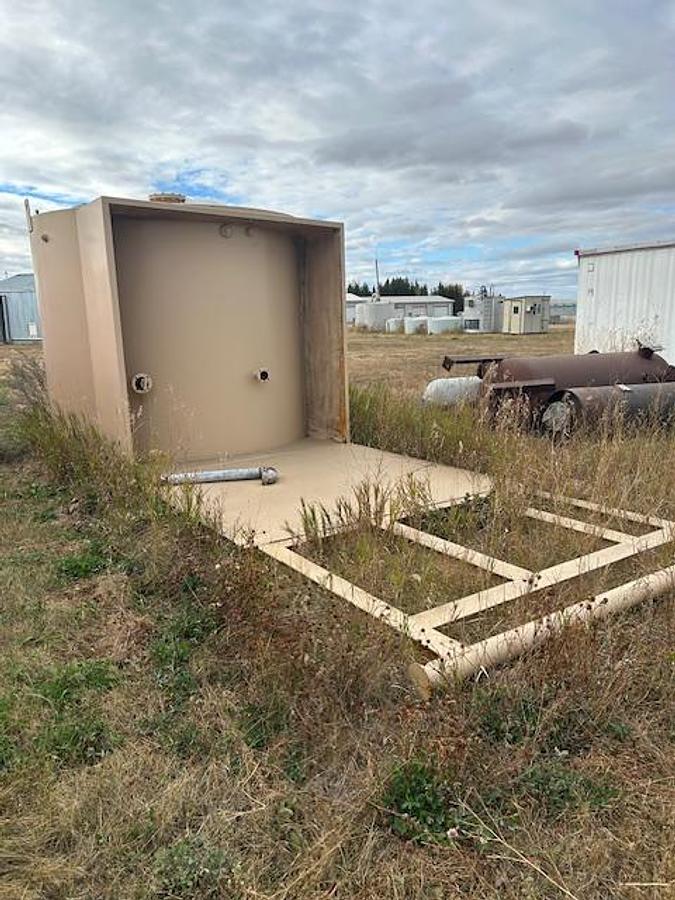 100 BBL Double Wall Tank