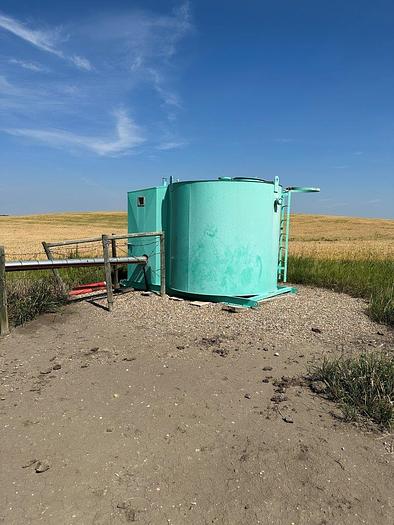 Used 50 BBL Double Wall Heated Internally Coated Tank