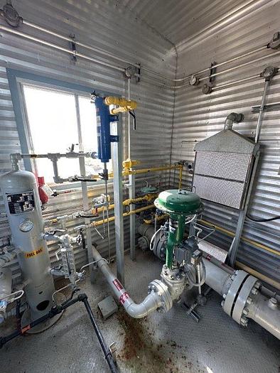 Used 36" x 10' 1480psi Sour Vertical Separator