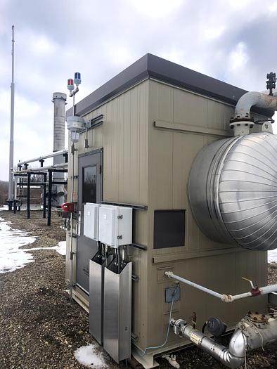 Used 25 Barrel 50 PSI Sour Flare Knockout