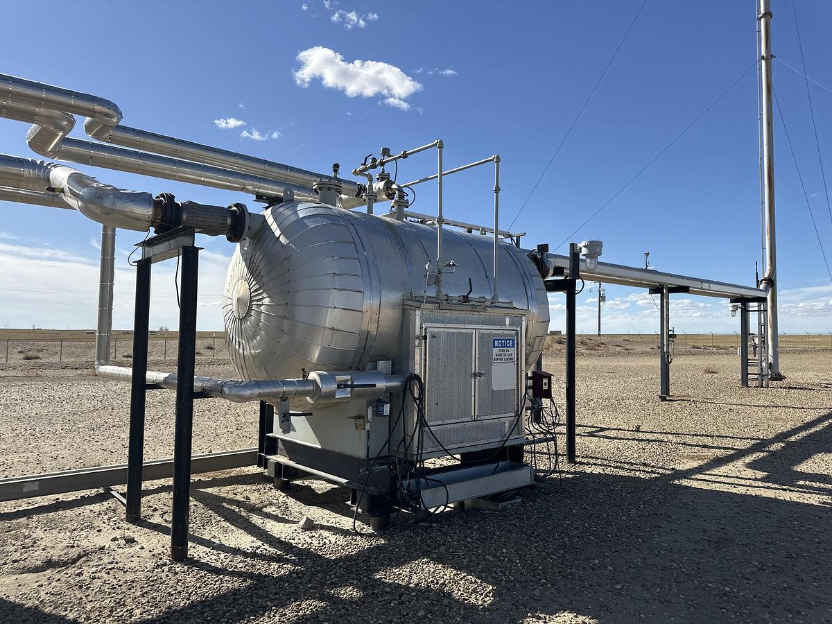 Used 50 BBL Sour 50 PSI FKOD