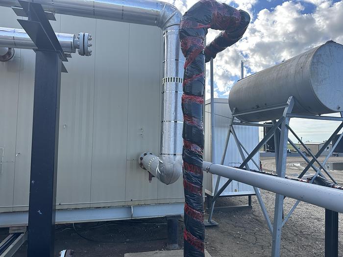 Used 5 MMCF/D Choke Plant