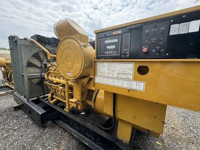 Used 1990 CAT G3412 Natural Gas Generator 