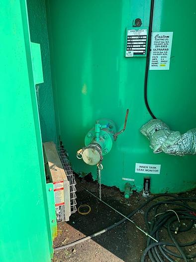 Used 50 BBL Double Wall Heated Internally Coated Tank