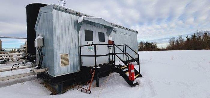Used Triplex T30 pump package