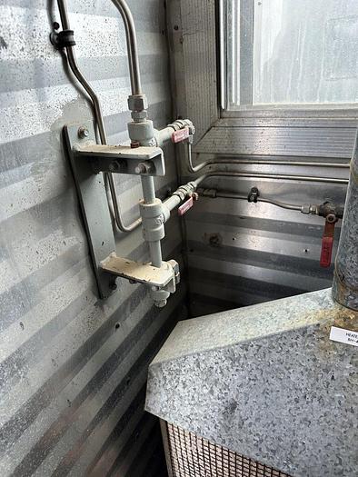 Used 24" x 7.5' 1440 PSI Vertical Sweet Separator