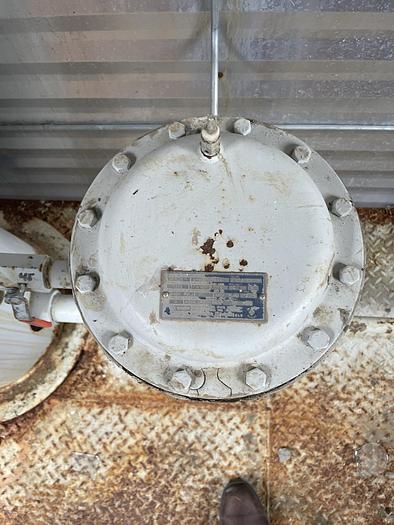 Used 16" 1440 PSI Vertical Separator Package w/Integral 100 Bbl Double Wall Fiberglass Tank