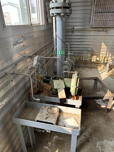 Used 24" 1480 PSI Vertical Sour Separator