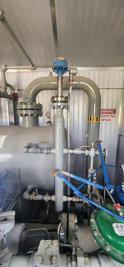 Used 36" x 10' Horizontal Separator Package