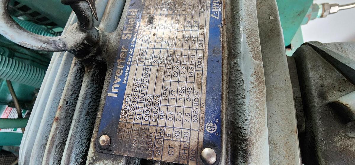 Used Dual Air/Instrument Air Compressor - 16013