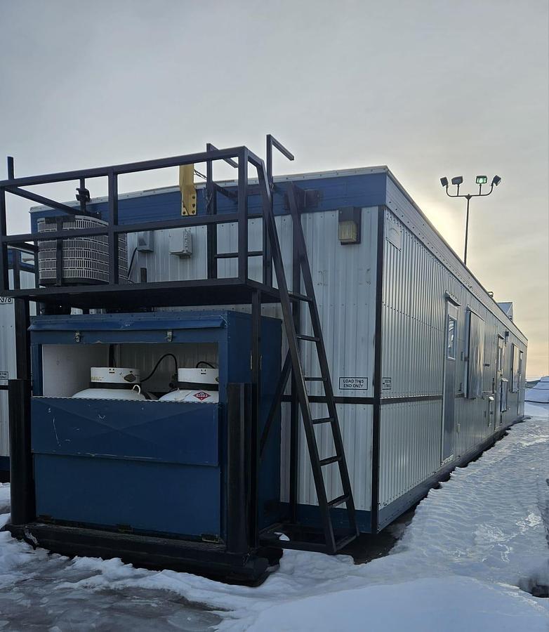 Used 12’ x 60’ Double Ender Engineer/Engineer (50/50) Site Building