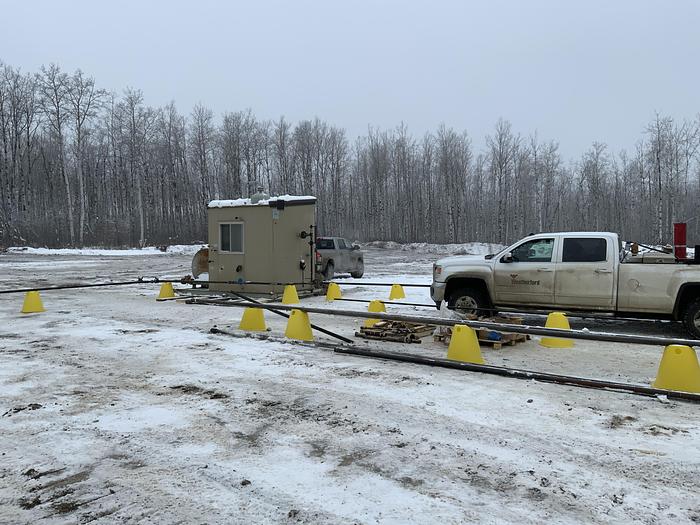 Used 24" 1440 PSI Vertical Separator Package