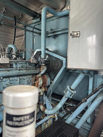 Used 215HP Gemini H-302/Cat 3406 Reciprocating Compressor