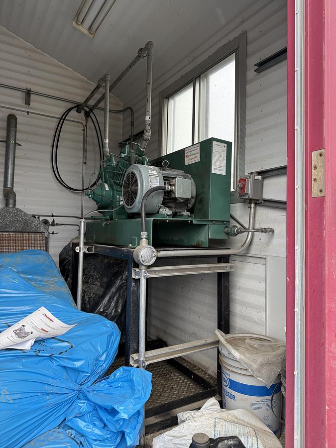 Used Dual Air/Instrument Air Compressor