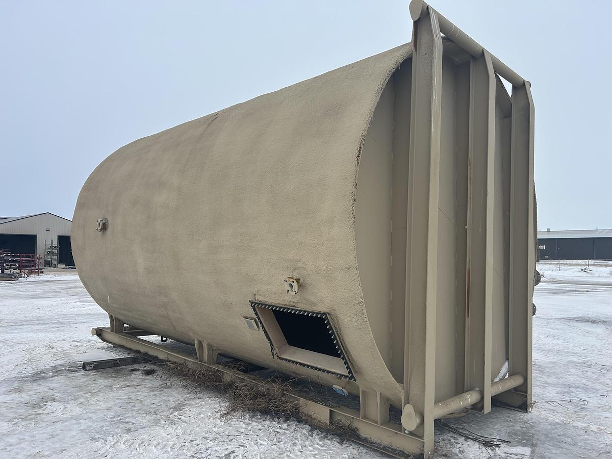 Refurbished 400 BBL Insulated -L-Skidded Tank