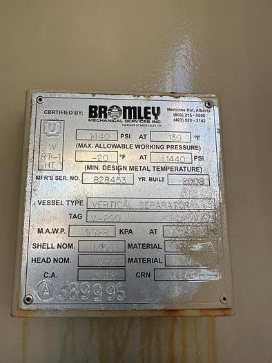 Used 36" UltraFab Sweetening Package