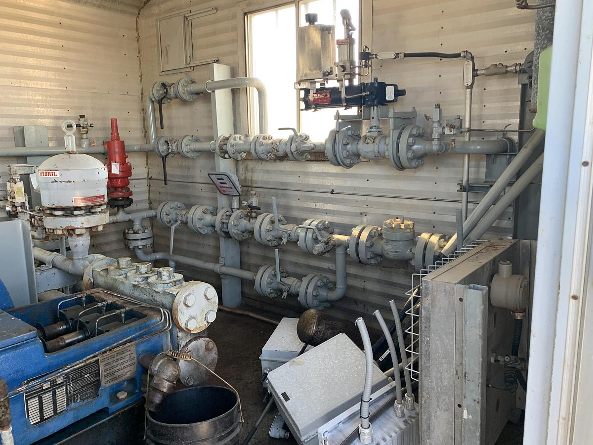 Used National J60 Triplex Pump Package