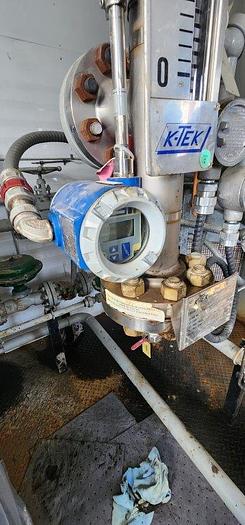 Used 60" x 20' 530 PSI Sour Horizontal Separator Package