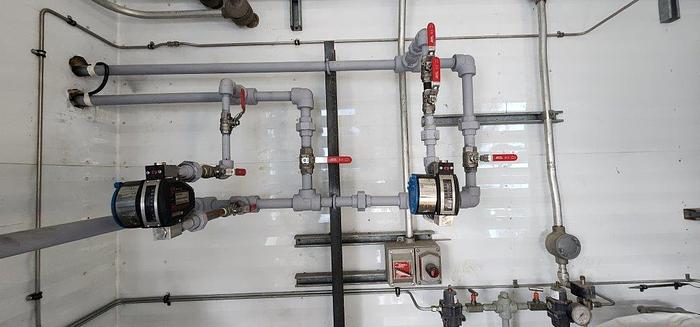 Used 60" x 20' 530 PSI Sour Horizontal Separator Package