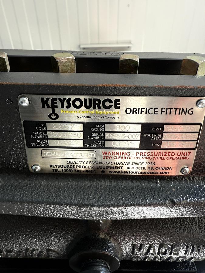 Refurbished 30" 1440 PSI Vertical AB Sour Separator - 15861