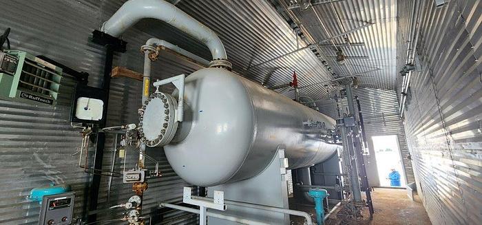 Used 72" x 20' 720 PSI Sour Separator Package