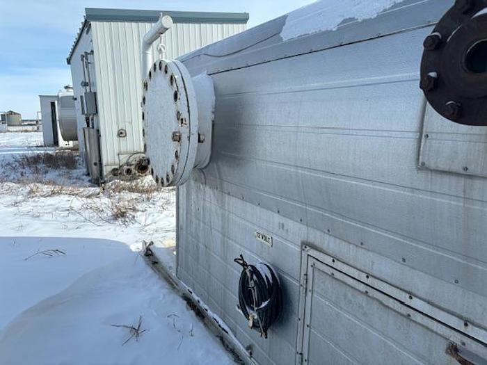 Used 25 BBL 50 PSI FKOD