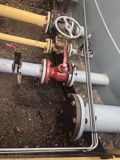 Used 2000 BBL Internally Coated Tanks