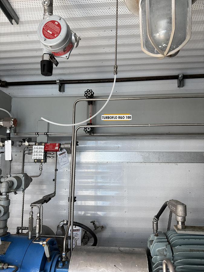 Used 50 HP Ro-Flo VRU Compressor