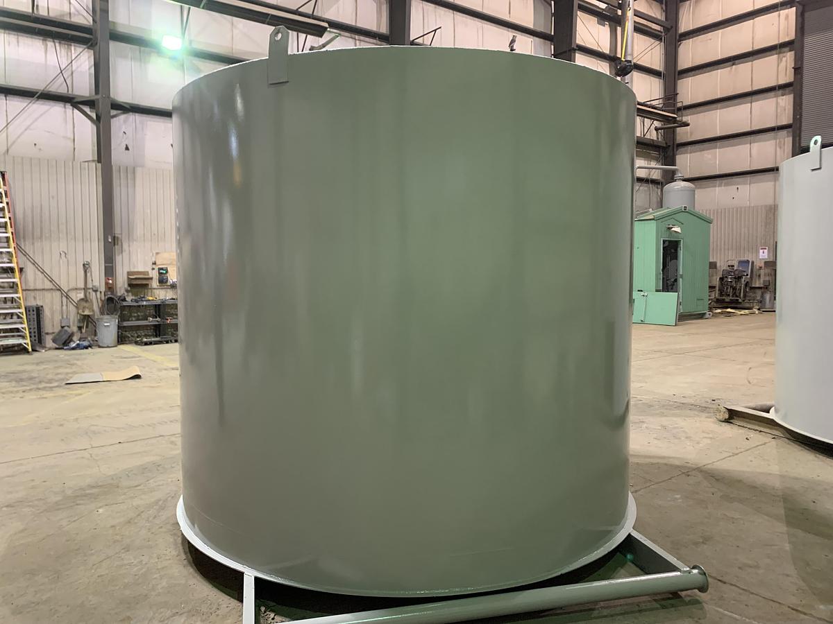 Used 100 BBL Pop Tank - 16043