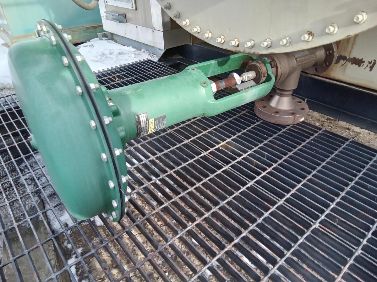 Used 1.0 MMBTU/hr Sour Line Heater #16246