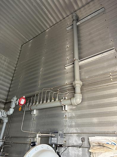 Used 24" 1480 PSI Vertical Sour Separator