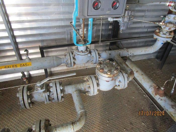 Used 72" x 20' 720 PSI Sour Separator Package