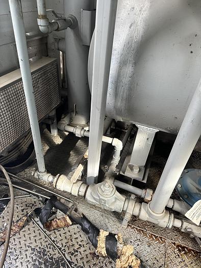 Used 85HP Quincy 5120PNG/Cummins 5.9 Reciprocating Compressor