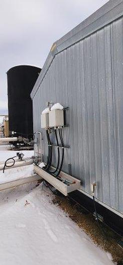Used Triplex T30 pump package