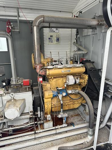 Used 90 HP Compressor Ariel JGP-1/Cat 3304 Reciprocating