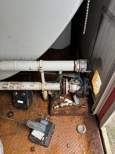 Used 30" 1440 PSI Vertical Sour Separator Package w/Integral 400 BBL Tank